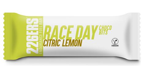 Barre énergétique 226ers race day choco bits citron - 40g