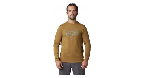 Camiseta de manga larga fox ranger dr mid brown