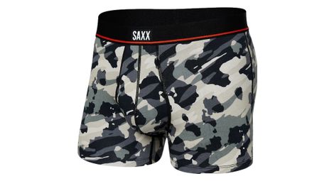 Boxer court saxx non stop stretch cotton camo gris