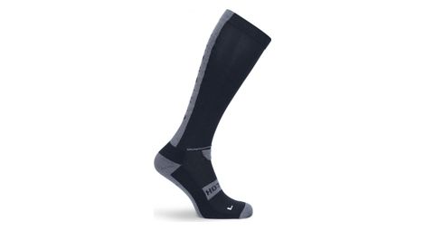 Spatz Hotsokz Long Winter Merino Socks Black Grey