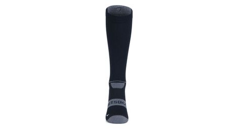 Spatz Hotsokz Long Winter Merino Socks Black Grey