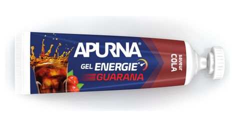 Gel énergétique apurna booster guarana cola - 35g