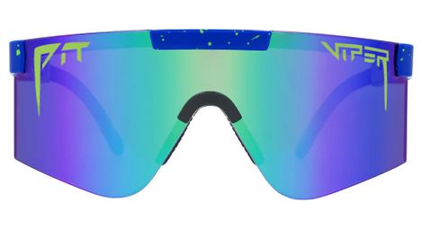 Paire de lunettes pit viper the leonardo 2000s bleu