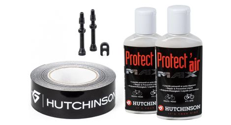 Kit de conversión sin cámara hutchinson protect'air de 25 mm 120 ml