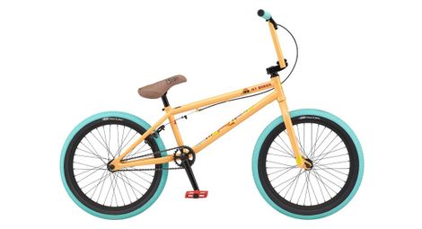 Bmx freestyle gt performer 20.5'' arancione/blu