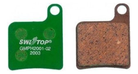 Plaquettes de freins swissstop hope mph