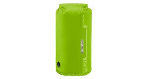 Sac étanche ortlieb dry bag ps10 valve 12l vert