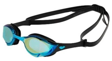 Arena cobra edge swipe mr 110-aqua-black-black sw2 tu