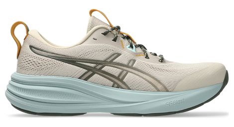 Scarpe da corsa Asics Gel-Pulse 17 TR beige/blu da uomo