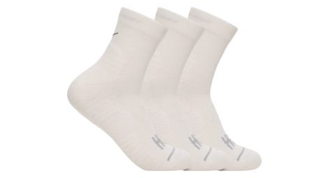 Calzini Hoka bianchi (3 paia)