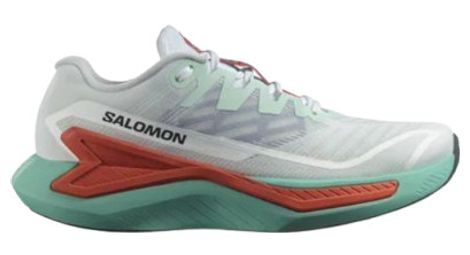 Chaussures running femme salomon drx bliss 2 blanc/vert/rouge