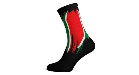 Paire de chaussettes - sa splash black crew socks - afrique du sud