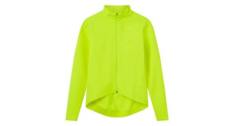 Chaqueta cortavientos Endura AllTrack Race amarilla para hombre