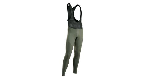 Cuissard Long à Bretelles Northwave Active Gel Vert