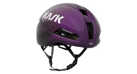 Casque kask nirvana mat violet