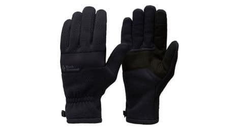 Guantes de invierno de forro polar everyday de black diamond