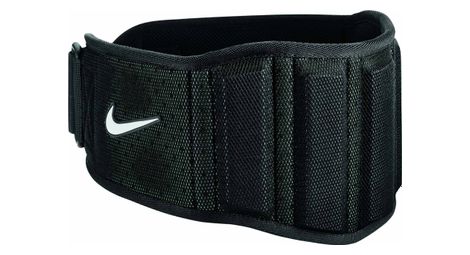 Cinturón de entrenamiento Nike Structured 3.0 negro