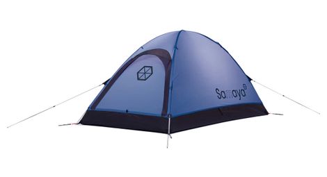 Tente d'expedition 2 personnes samaya alpinist2 bleu