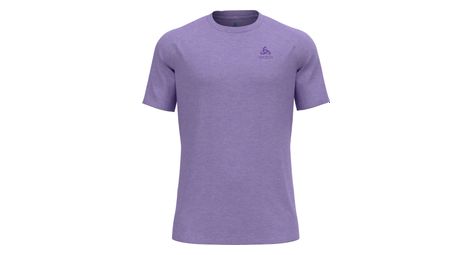 Camiseta de running Odlo X-Alp Performance Lana 115 Violeta