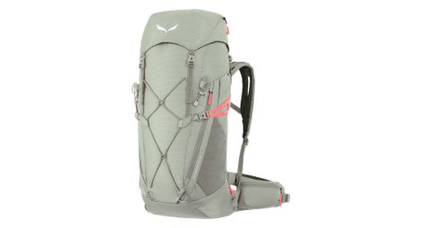 Sacco da escursionismo salewa alp trainer 30+3l grigio donna