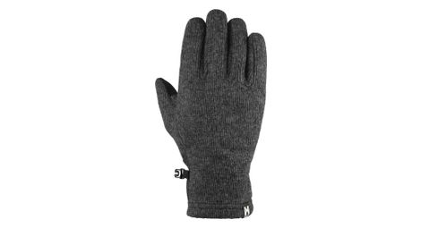 Gants Longs Millet Chamonix Wool Noir