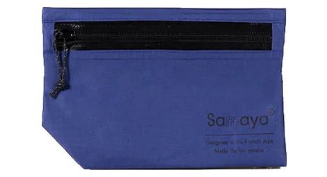 Pochette samaya equipment travel case bleu