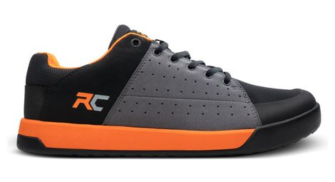 Zapatillas de mtb ride concepts livewire carbono / naranja
