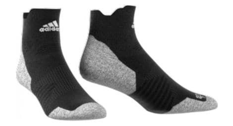Adidas run grip calcetines negros unisex 39-41
