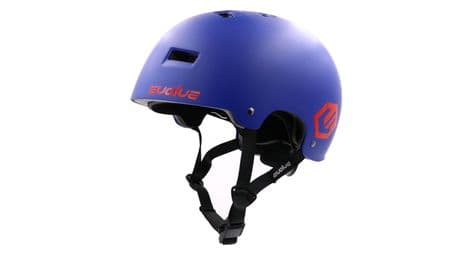 Casque evolve curb evo matt - midnight blue