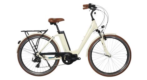 O2Feel Velo De Ville Electrique O2 Feel Ivog City Up 3 1 Shimano Tourney 7V 400 Wh 26 Blanc Lin T S 155 175Cm Produit Reconditionne