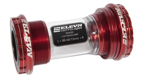 Elevn bmx bottom bracket red