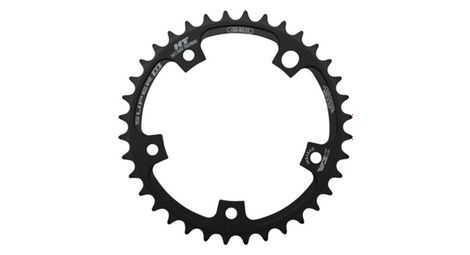 Plateau route 5bra d.110 miche ultra torque 36dts pour campa interieur gris filete 11v.