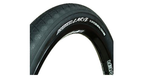 ANSWER CARVE Tire Black
