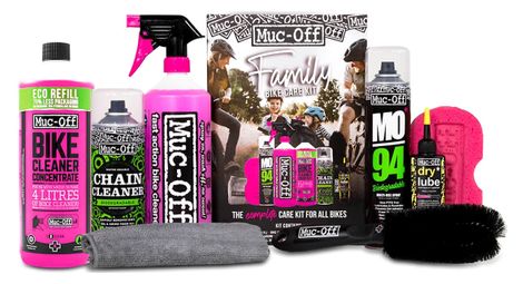 Kit d'entretien muc-off family cleaning kit