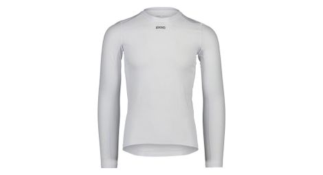 Maillot de manga larga poc essential blanco