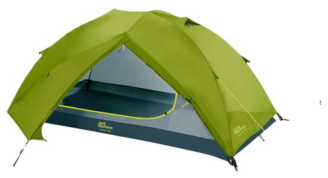 Tente dome 2 personnes jack wolfskin skyrocket ii vert