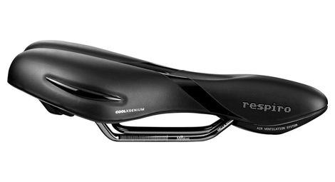 Selle royal selle vélo respiro athletic noir