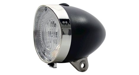 UNION phare UN-4900 Retro plus batterie noir