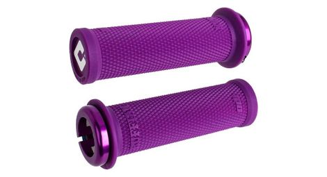 Paire de grips odi ruffian mini v2.1 110 mm violet