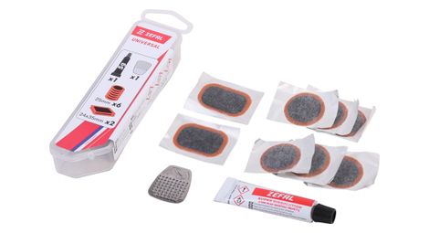 Kit de reparación zefal 7 parches