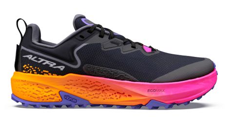 altra timp 6 women s trail running shoes black multicolor