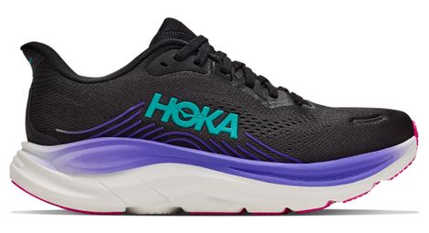 Chaussures Running Hoka Clifton 11 Noir/Violet Femme