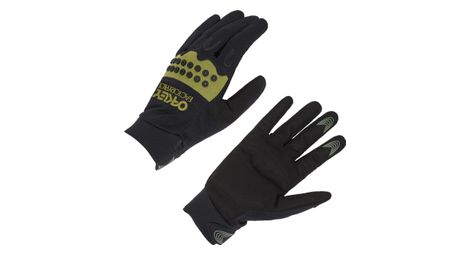 Guanti lunghi da mtb oakley switchback 2.0 nero/verde