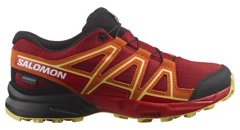 Scarpe salomon speedcross cswp junior red/orange