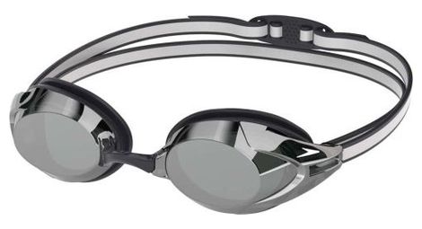 Schwimmbrille Speedo Vanquisher 3.0 Mirrored Schwarz/Silber Gespiegelt