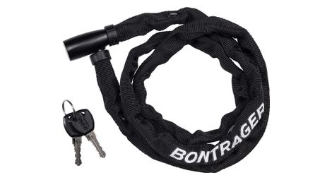 Bontrager comp keyed long chain lock | 4 x 1100 mm black