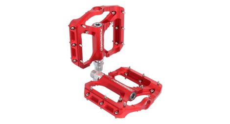 Pedales forward zenith rouge