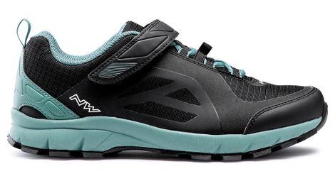 Chaussures northwave escape evo noir/vert