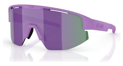 Lunettes bliz matrix small violet - ecran violet