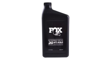 Fox racing shox 20 wt gold fork oil 946 ml